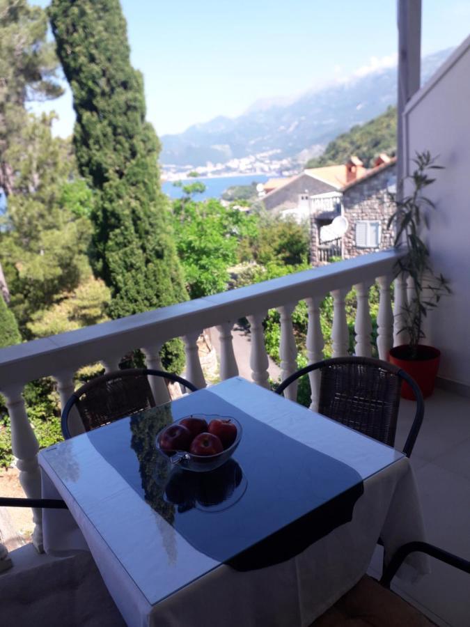 Ana Apartmani Sveti Stefan Luaran gambar