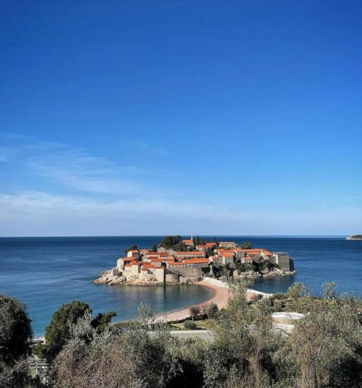 Ana Apartmani Sveti Stefan Luaran gambar