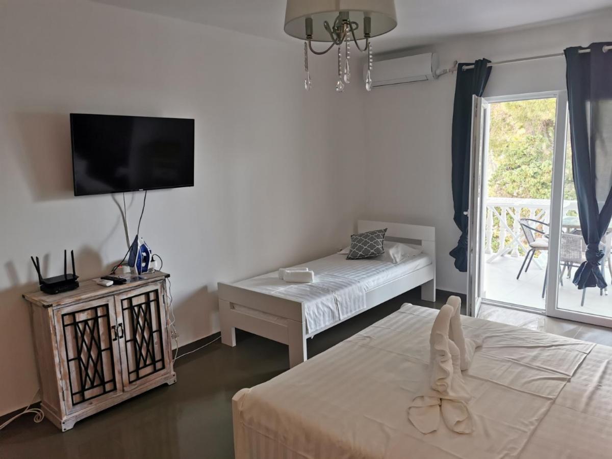 Ana Apartmani Sveti Stefan Luaran gambar