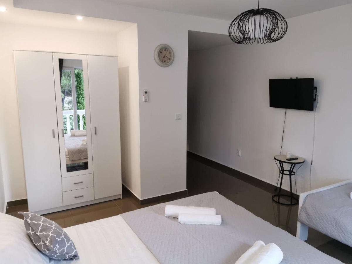Ana Apartmani Sveti Stefan Luaran gambar