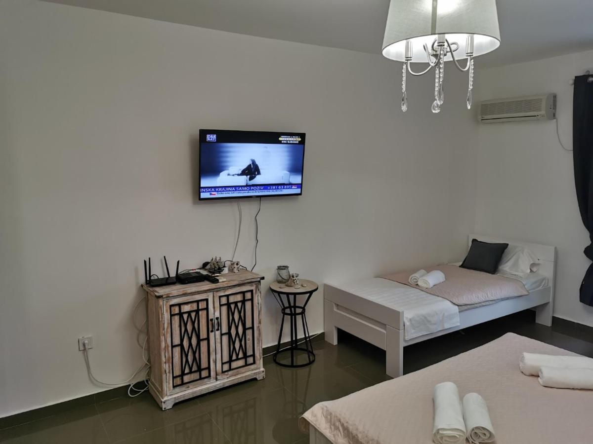 Ana Apartmani Sveti Stefan Luaran gambar